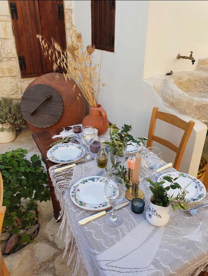 Spiti Calliope Κάθηκας Εξωτερικό φωτογραφία