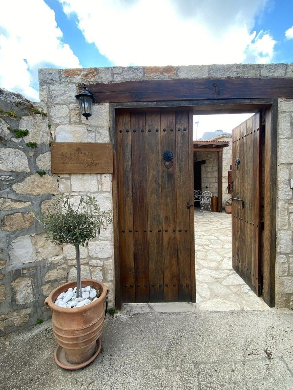 Spiti Calliope Κάθηκας Εξωτερικό φωτογραφία